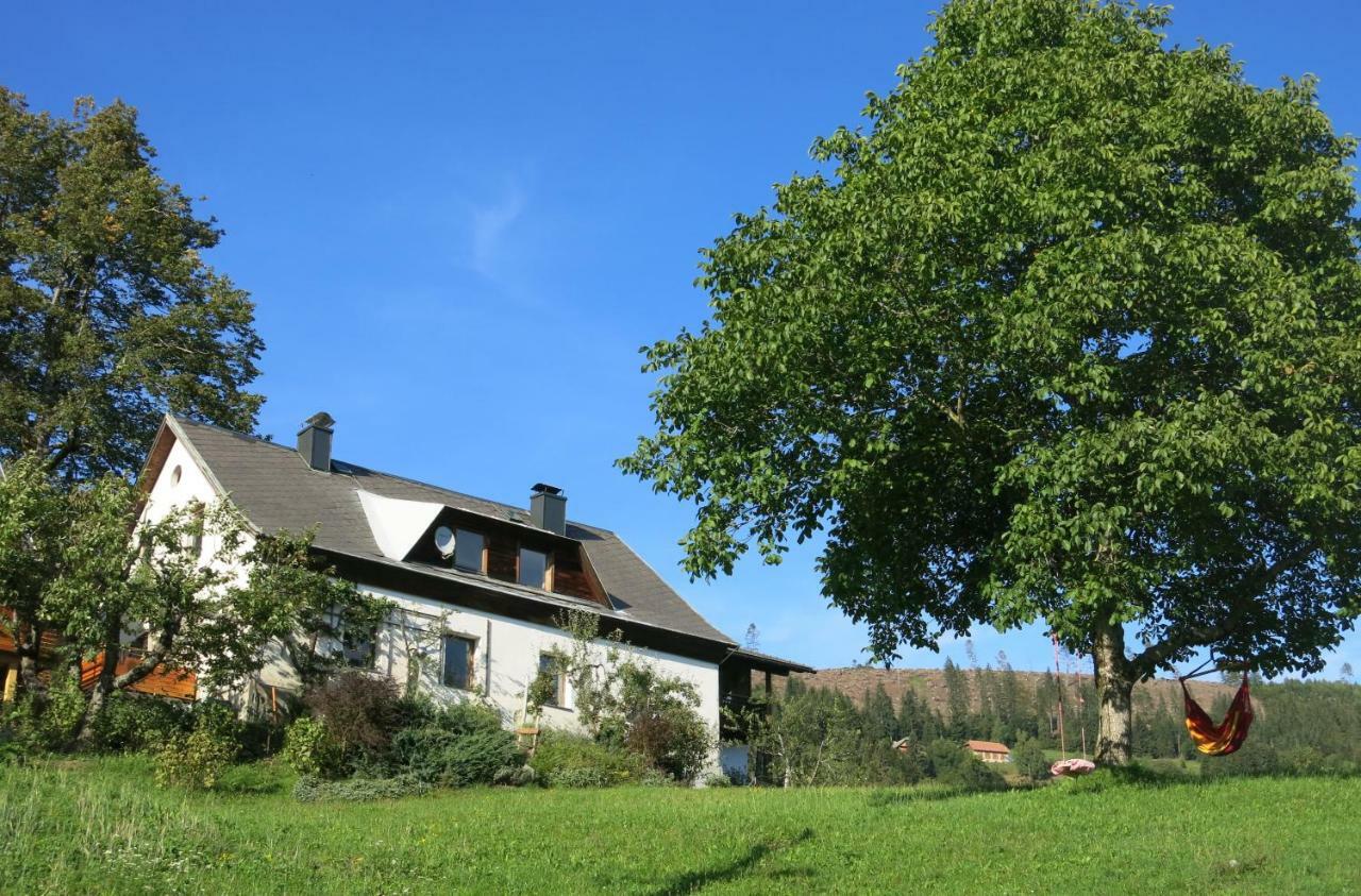 Urlaub Wie Frueher Bei Oma Hermagor-Pressegger See Eksteriør billede